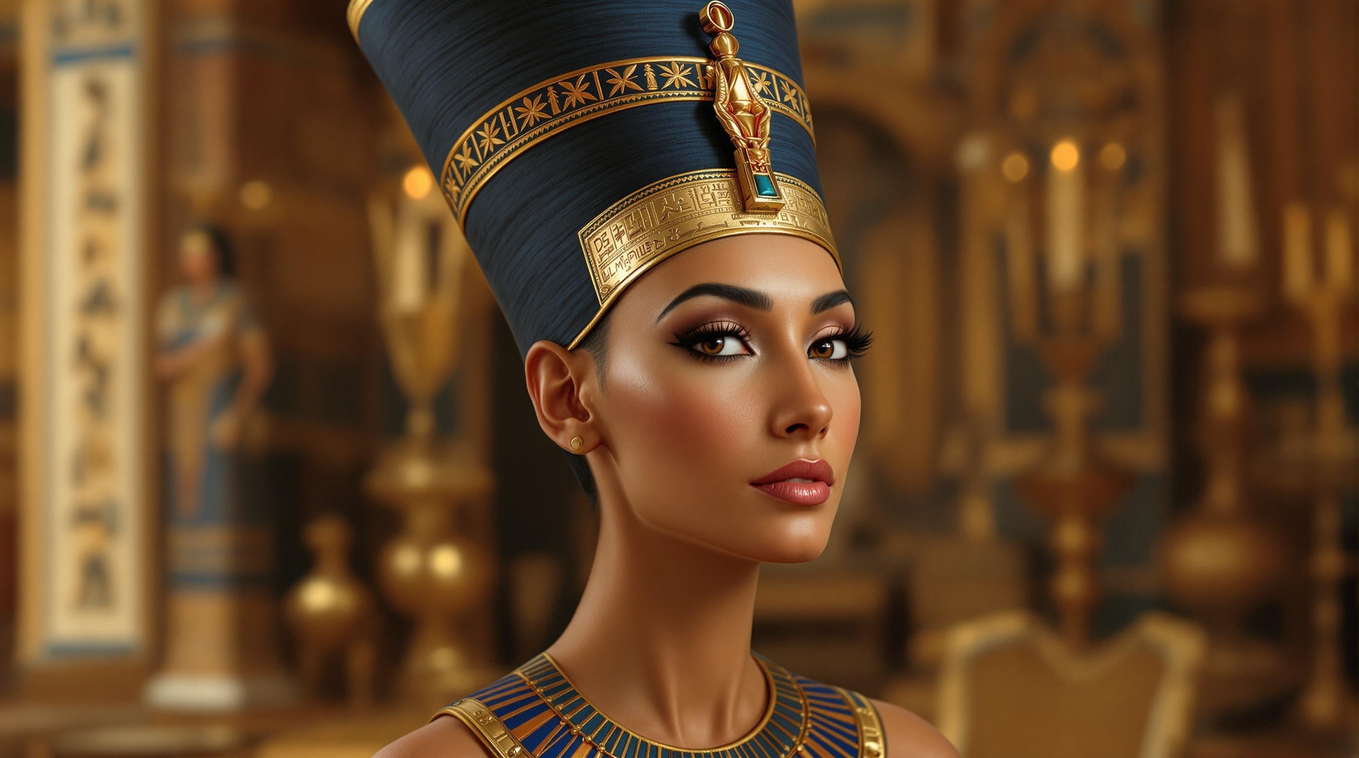 The Legacy of Nefertiti: The Queen Who Redefined Beauty